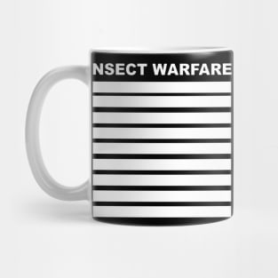 Insect Warfare Noise Grind Power Death Mug